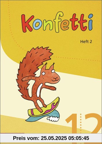 Konfetti - Ausgabe 2013: Heft 2