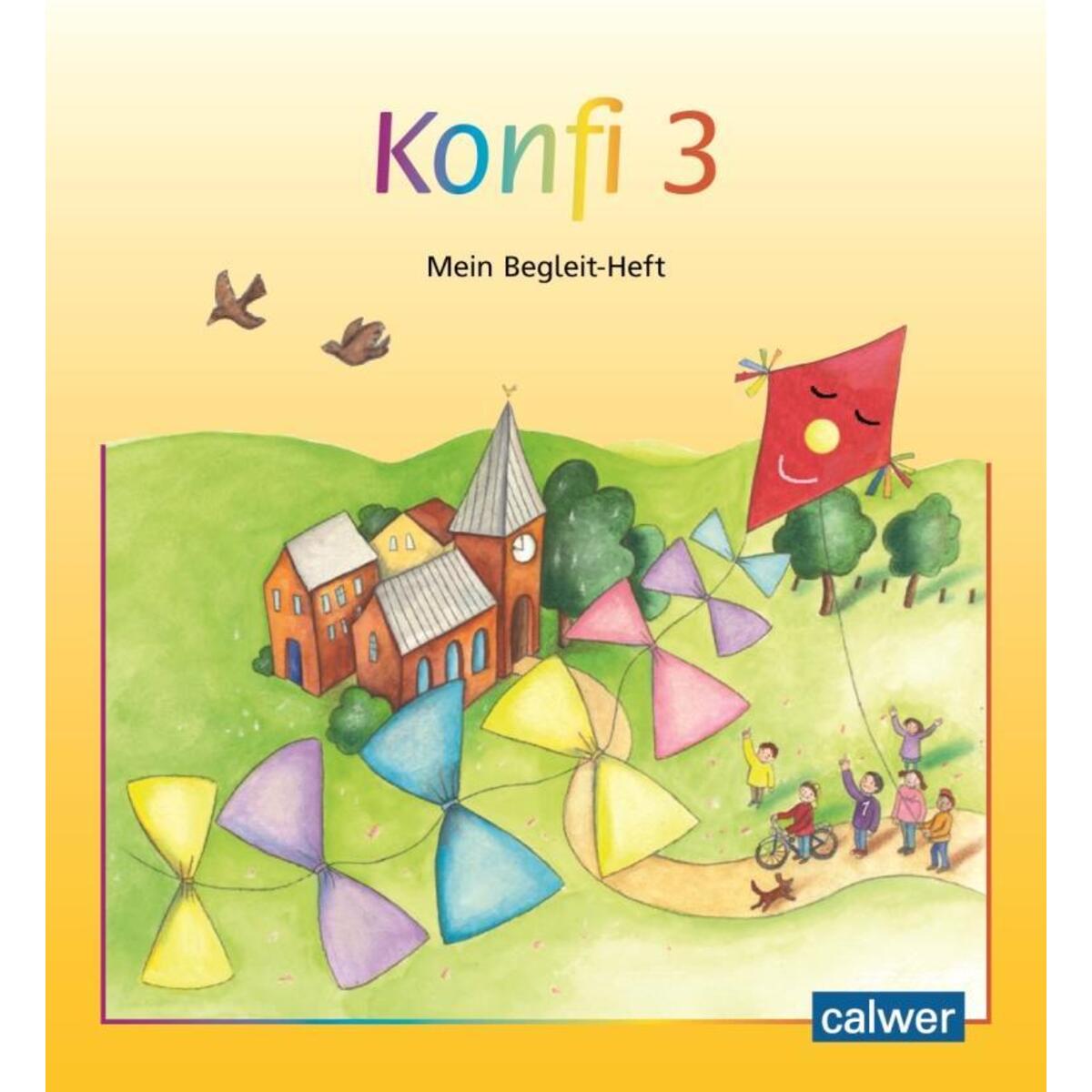 Konfi 3 Konfi 3 von Calwer Verlag GmbH