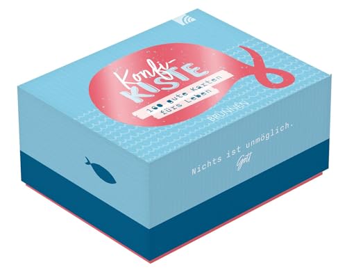 Konfi-Kiste "Nichts ist unmöglich": 160 gute Karten fürs Leben (Gemeinsamzeit statt Krimskrams)
