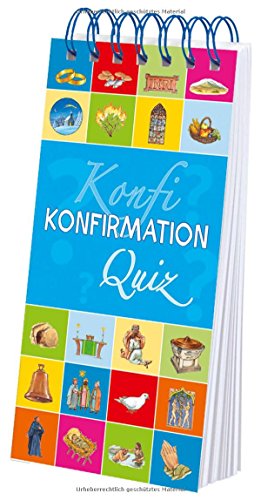 Konfirmation-Quiz (Kinder-Quiz: Religion) von Kaufmann Ernst Vlg GmbH