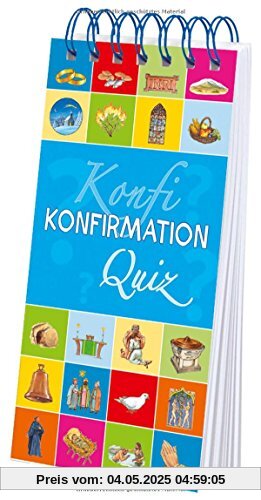 Konfirmation-Quiz (Kinder-Quiz: Religion)