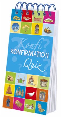 Konfirmation-Quiz von Kaufmann