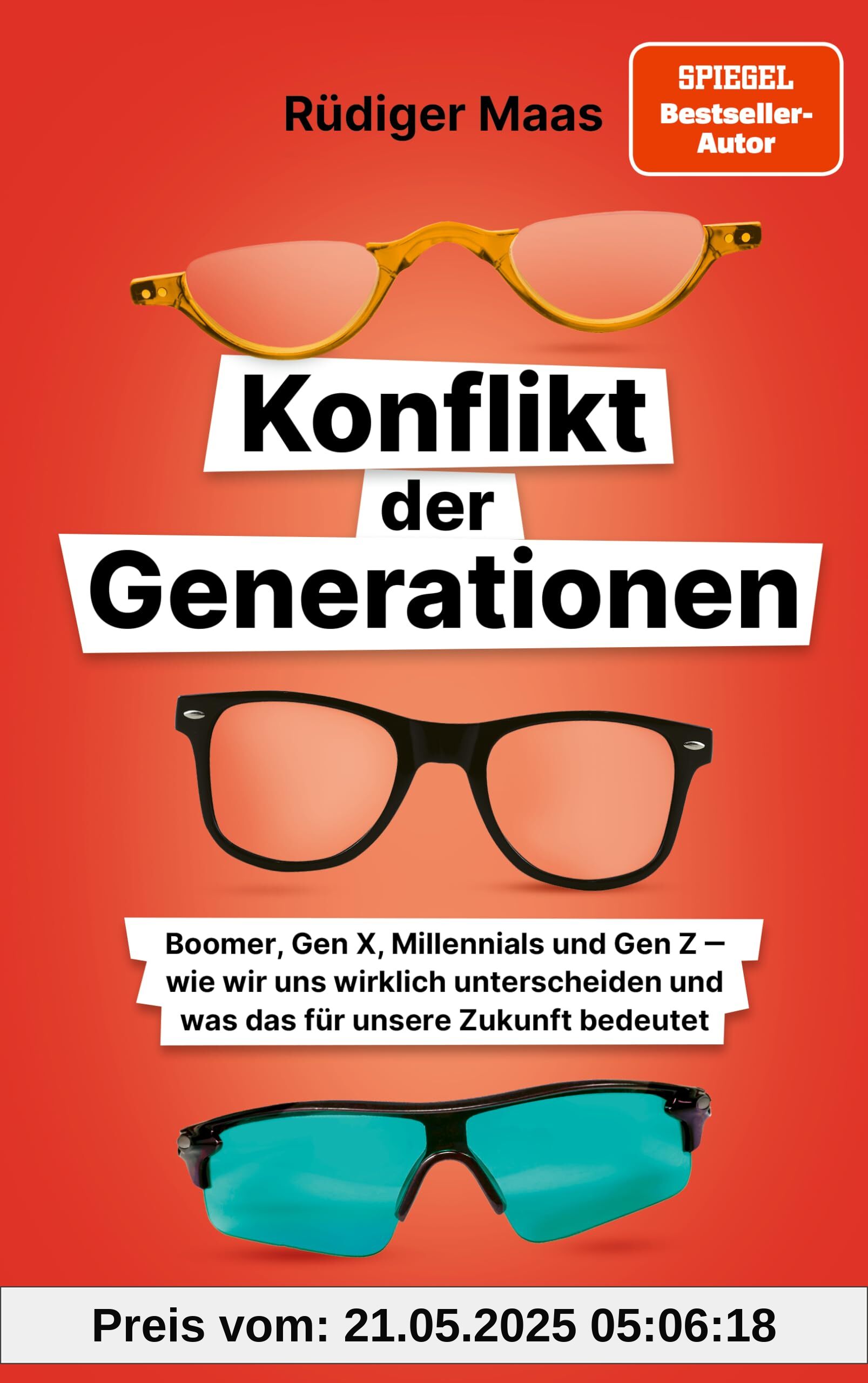 Konflikt der Generationen: Boomer, Gen X, Millennials und Gen Z – Wie wir uns wirklich unterscheiden und was das für unsere Zukunft bedeutet