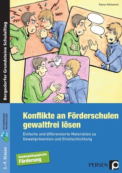 Konflikte an Förderschulen gewaltfrei lösen von Persen Verlag in der AAP Lehrerwelt