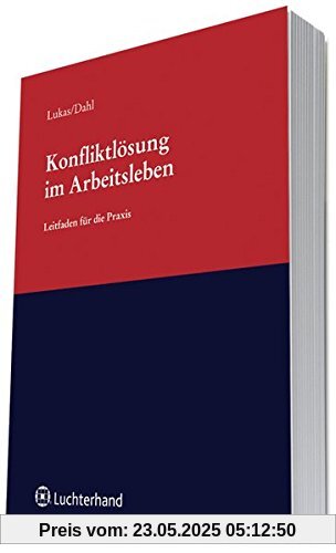 Konfliktlösung im Arbeitsleben