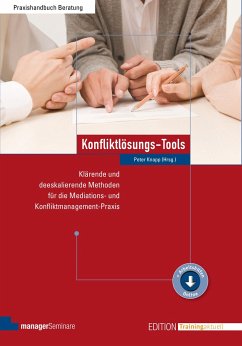 Konfliktlösungs-Tools von managerSeminare Verlag