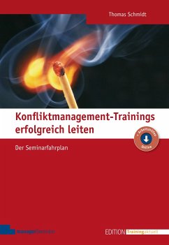 Konfliktmanagement-Trainings erfolgreich leiten von managerSeminare Verlag