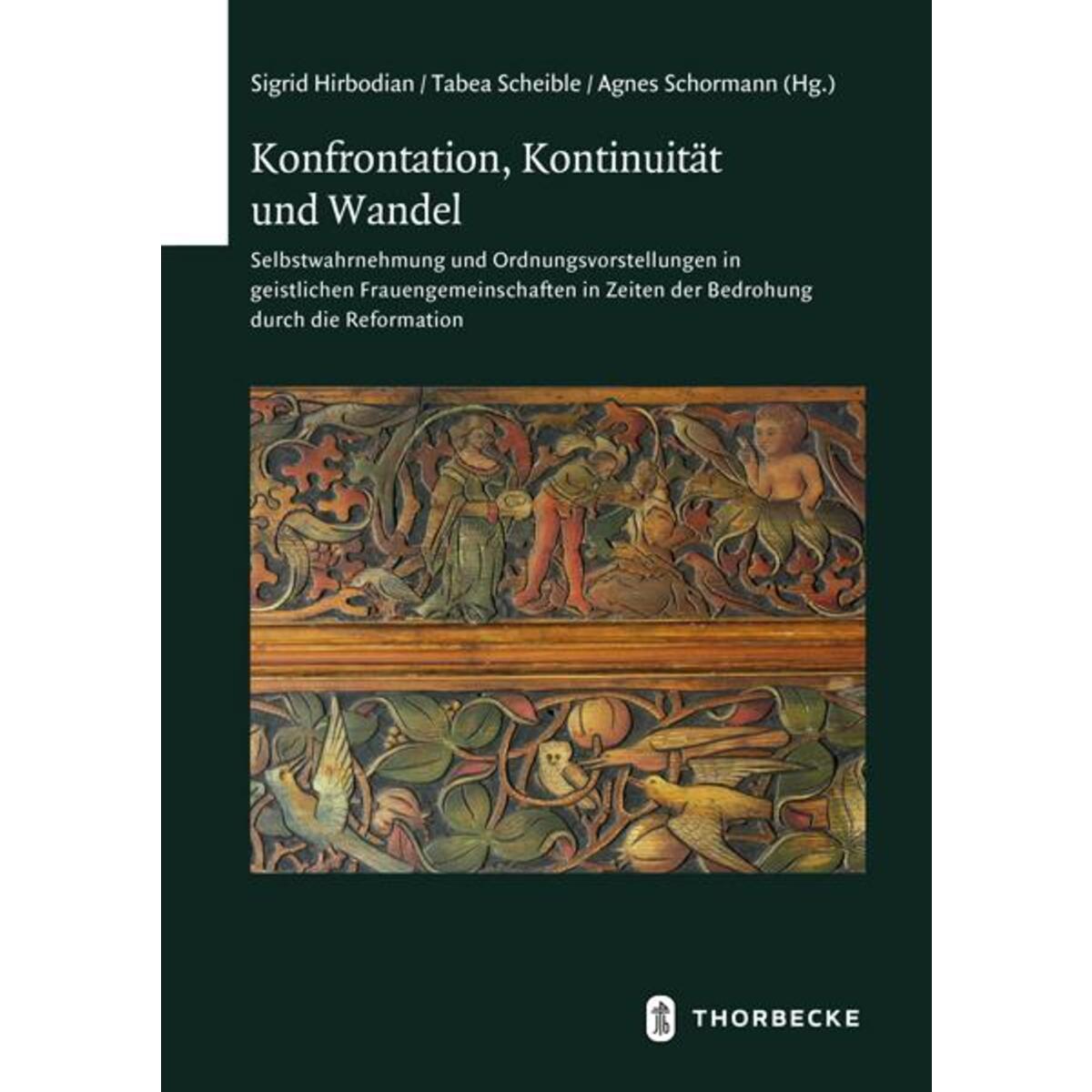 Konfrontation, Kontinuität und Wandel von Thorbecke Jan Verlag