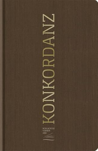Konkordanz zur Schlachter 2000