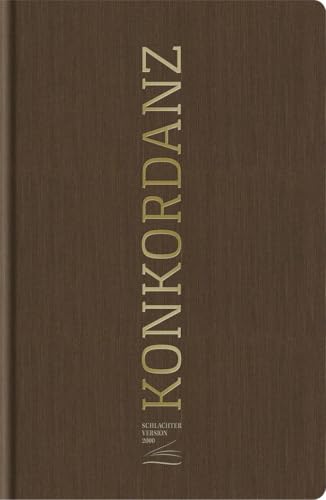 Konkordanz zur Schlachter 2000