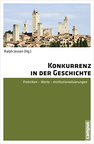 Konkurrenz in der Geschichte: Praktiken - Werte - Institutionalisierungen Konkurrenz in der Geschichte: Praktiken - Werte - Institutionalisierungen