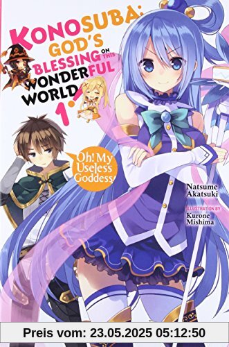 Konosuba: God's Blessing on This Wonderful World!, Vol. 1 (light novel): Oh! My Useless Goddess! (Konosuba (light novel), Band 1)