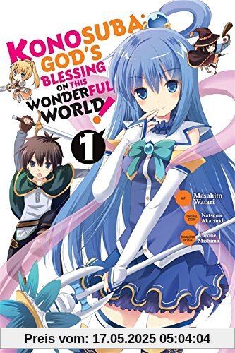 Konosuba: God's Blessing on This Wonderful World!, Vol. 1 (manga) (Konosuba (manga), Band 1)