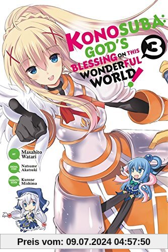 Konosuba: God's Blessing on This Wonderful World!, Vol. 3 (manga) (Konosuba (manga), Band 3)