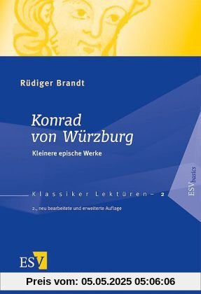Konrad von Würzburg: Kleinere epische Werke