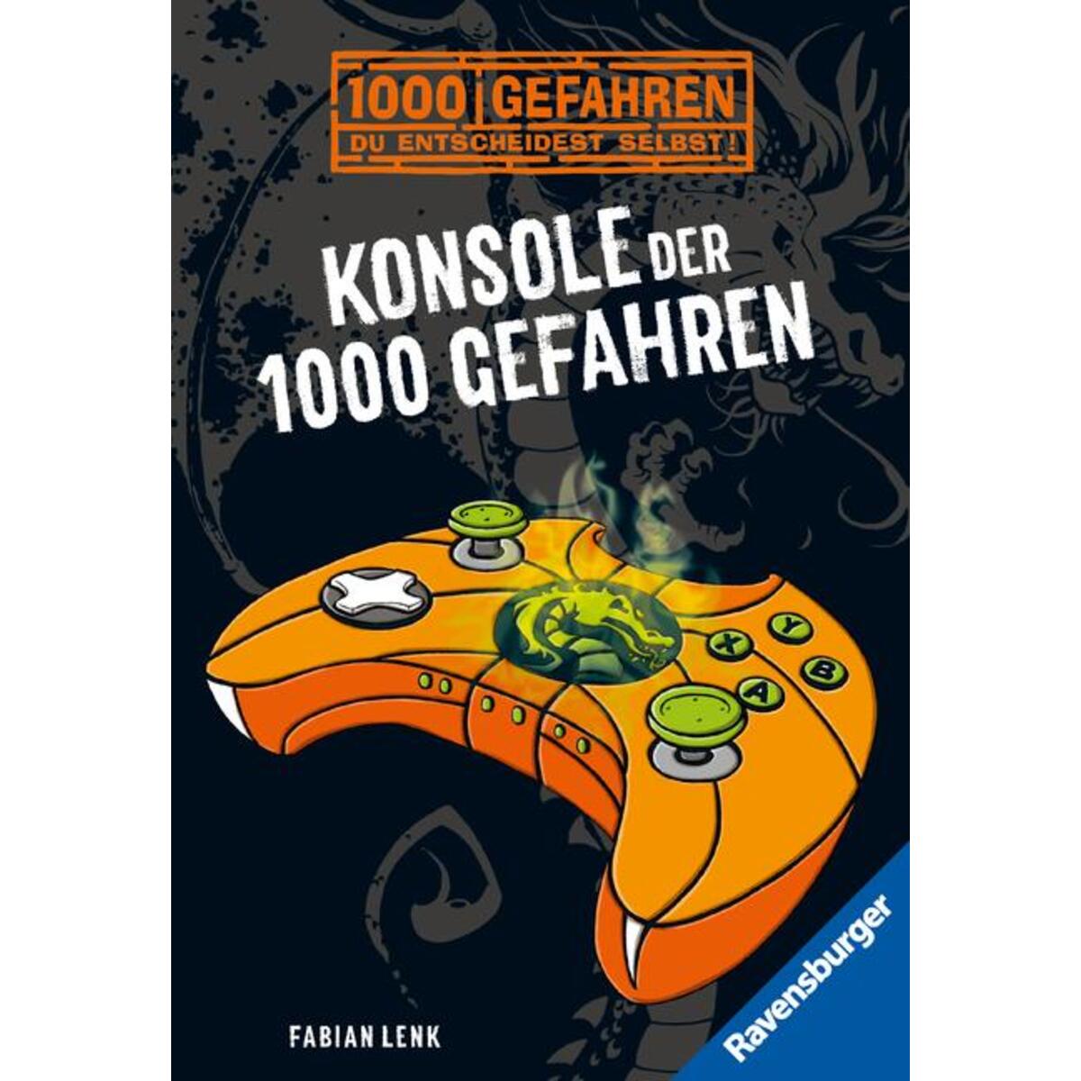 Konsole der 1000 Gefahren von Ravensburger Verlag