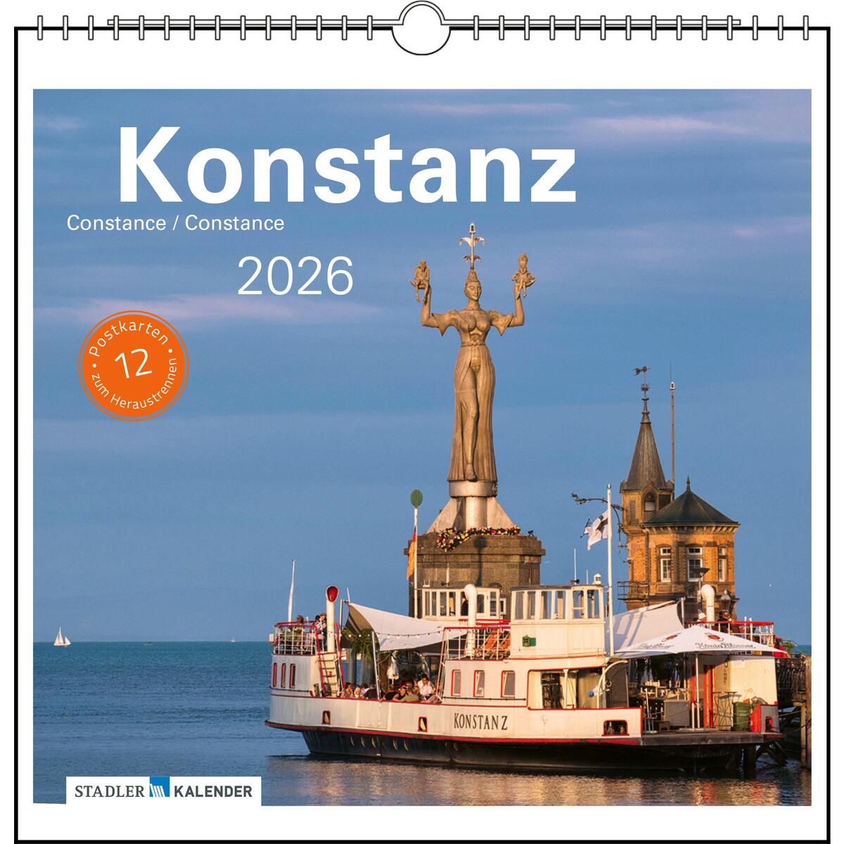 Konstanz 2026 von Stadler Kalender