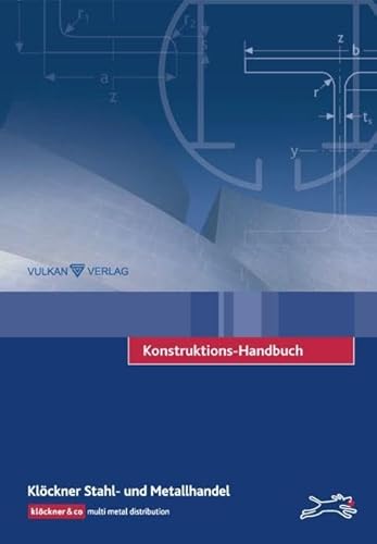 Konstruktions-Handbuch von Vulkan Verlag