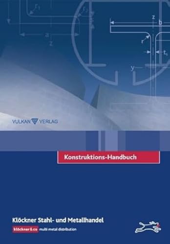 Konstruktions-Handbuch von Vulkan Verlag