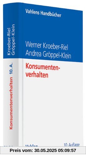 Konsumentenverhalten Konsumentenverhalten