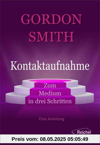 Kontaktaufnahme: Zum Medium in drei Schritten