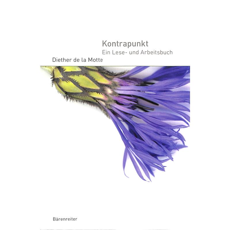 Kontrapunkt - ein Lese und Arbeitsbuch