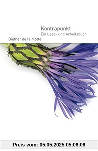 Kontrapunkt: Ein Lese- und Arbeitsbuch