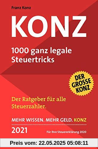 Konz: 1000 ganz legale Steuertricks