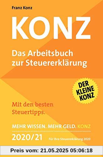 Konz: Das Arbeitsbuch zur Steuererklärung