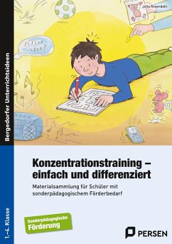 Konzentrationstraining - einfach und differenziert von Persen Verlag in der AAP Lehrerwelt