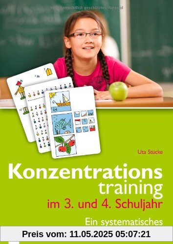 Konzentrationstraining. Ein systematisches Förderprogramm: Konzentrationstraining im 3. und 4. Schuljahr: BD 2