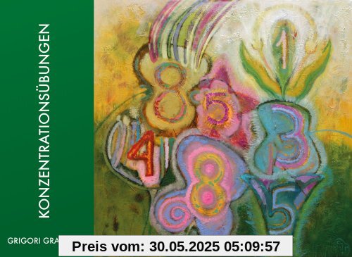 Konzentrationsübungen für 31 Tage (Bilderbuch)