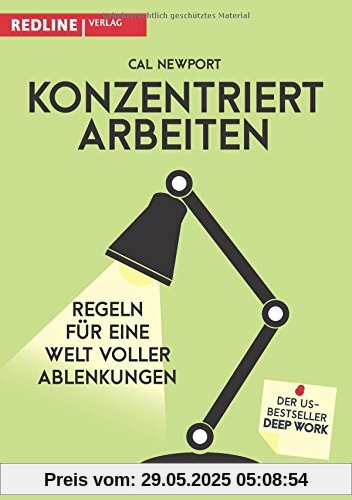 Konzentriert arbeiten: Regeln für eine Welt voller Ablenkungen Konzentriert arbeiten: Regeln für eine Welt voller Ablenkungen