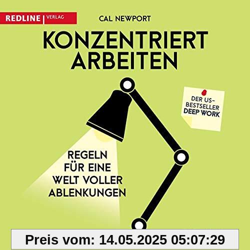Konzentriert arbeiten: Regeln für eine Welt voller Ablenkungen