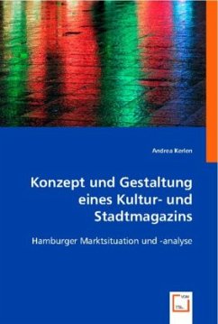 Konzept und Gestaltung eines Kultur- und Stadtmagazins von VDM Verlag Dr. Müller / VDM Verlag Dr. Müller e.K.