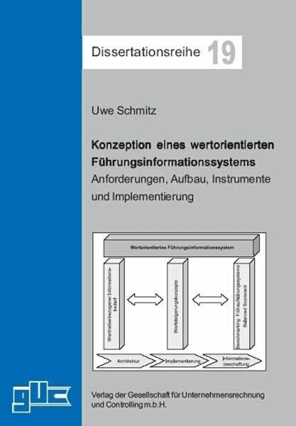 Konzeption eines wertorientierten Führungsinformationssystems: Anforderungen, Aufbau, Instrume...