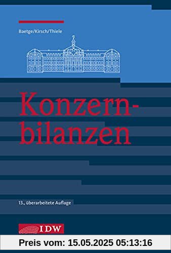 Konzernbilanzen, 14. Auflage