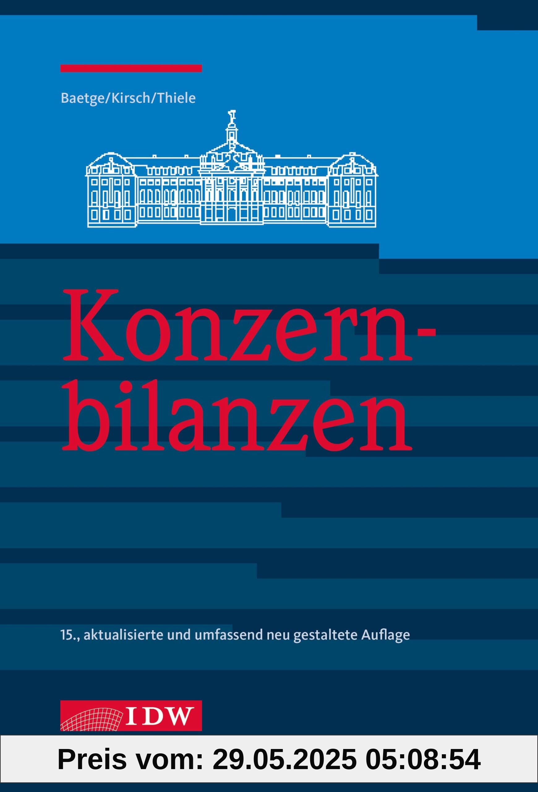 Konzernbilanzen