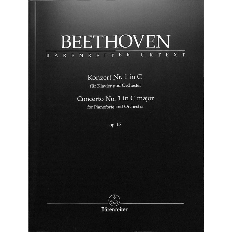 Konzert 1 C-Dur op 15 Konzert 1 C-Dur op 15
