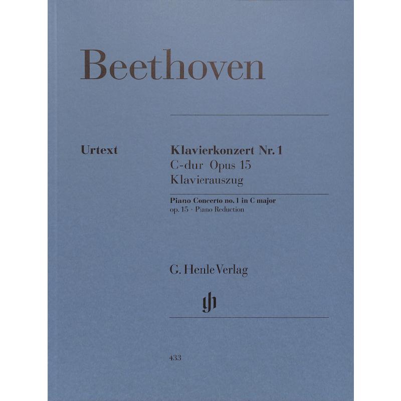 Konzert 1 C-Dur op 15 Konzert 1 C-Dur op 15