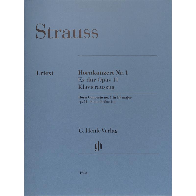 Konzert 1 Es-Dur op 11 Konzert 1 Es-Dur op 11