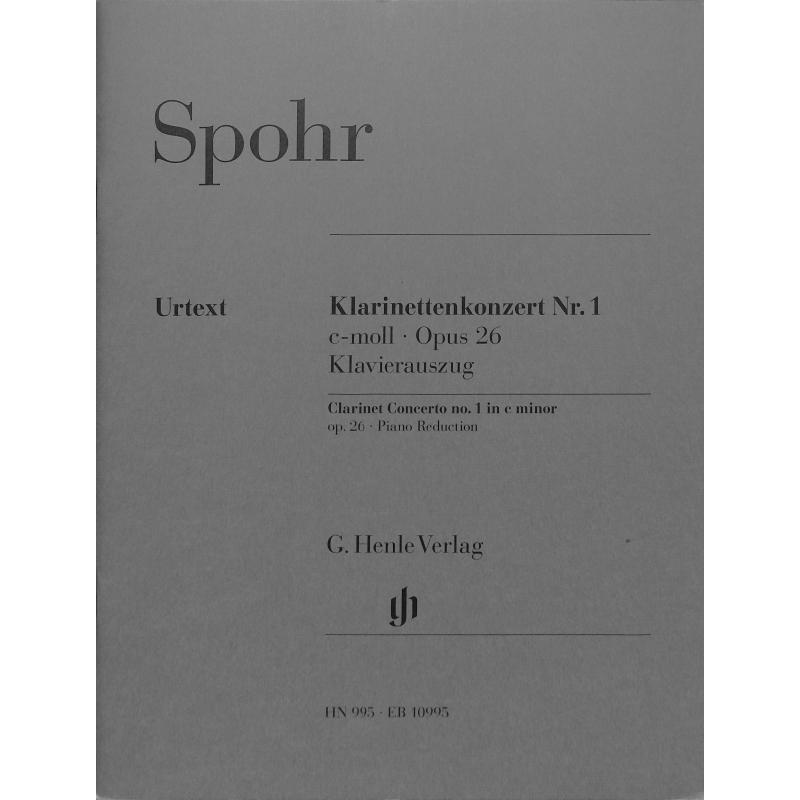 Konzert 1 c-moll op 26