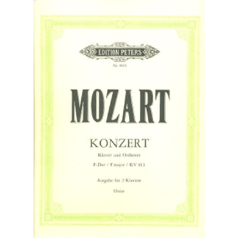 Konzert 11 F-Dur KV 413