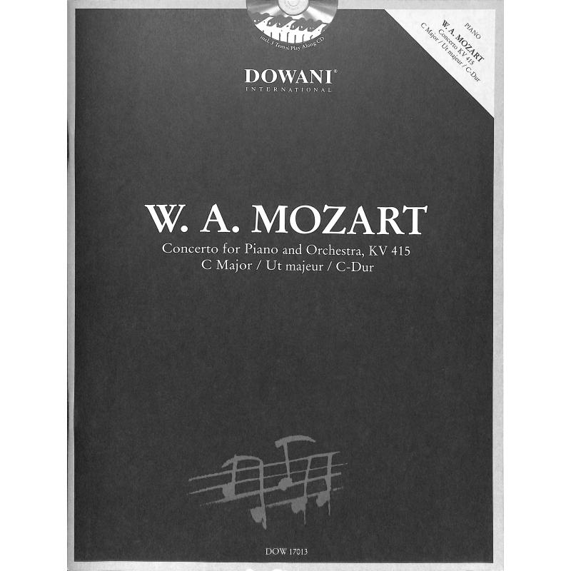 Konzert 13 C-Dur KV 415 (387b)