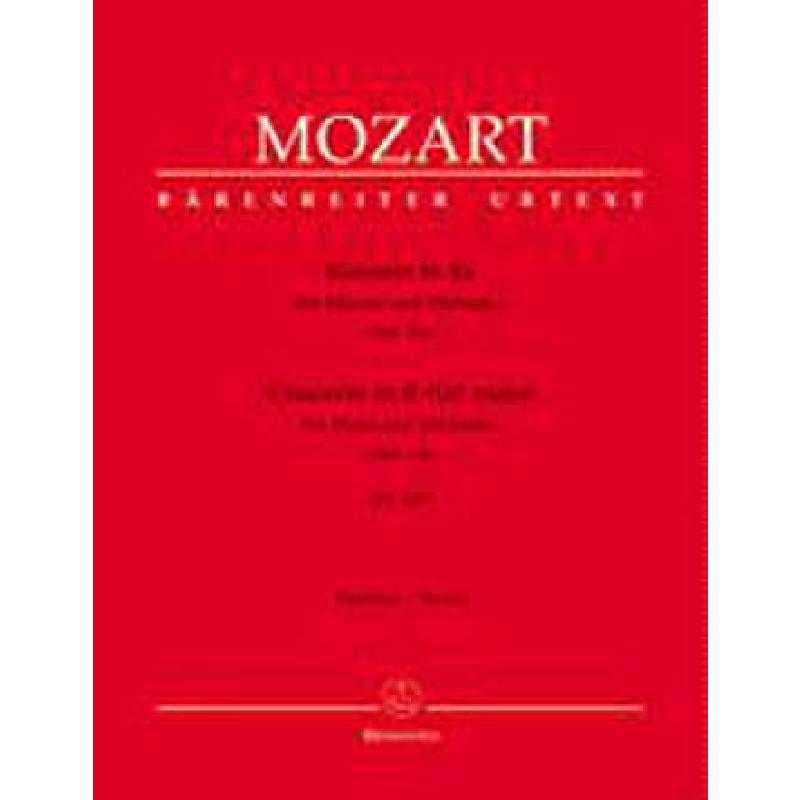 Konzert 14 Es-Dur KV 449 Konzert 14 Es-Dur KV 449