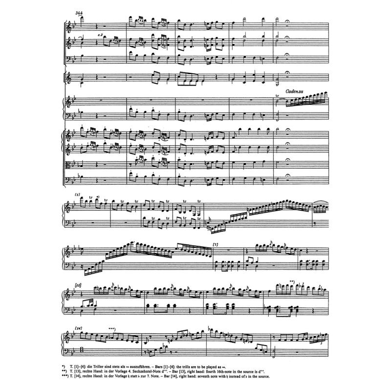 Konzert 18 B-Dur KV 456