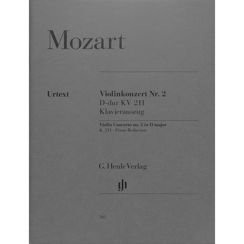 Konzert 2 D-Dur KV 211