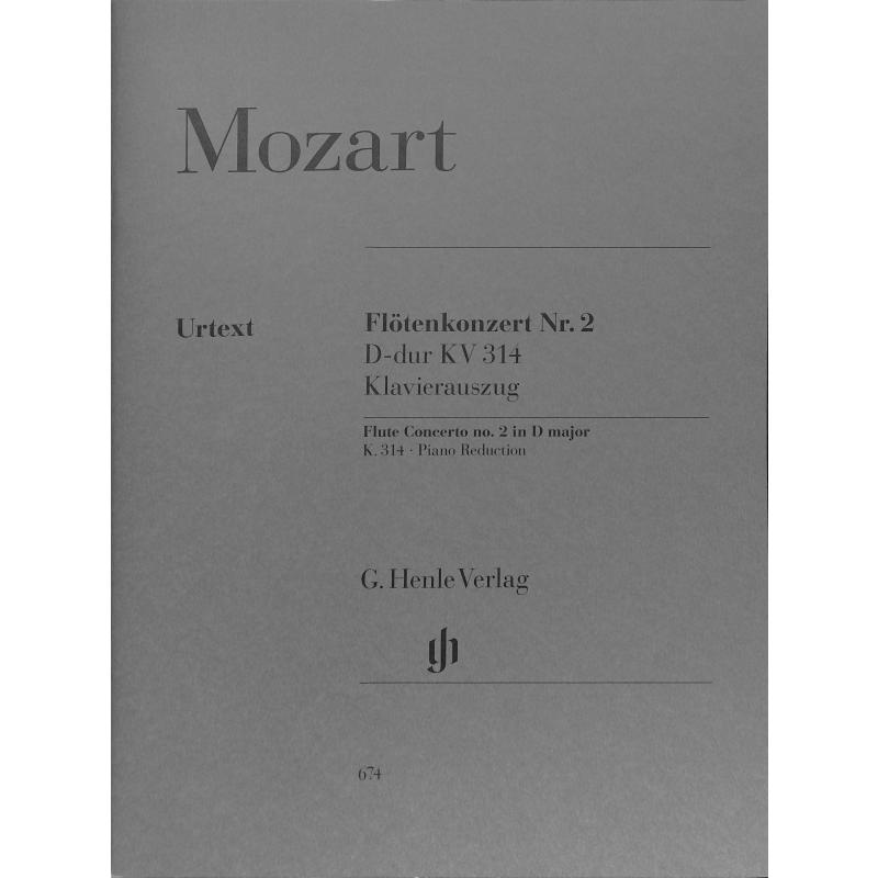 Konzert 2 D-Dur KV 314 (285d)