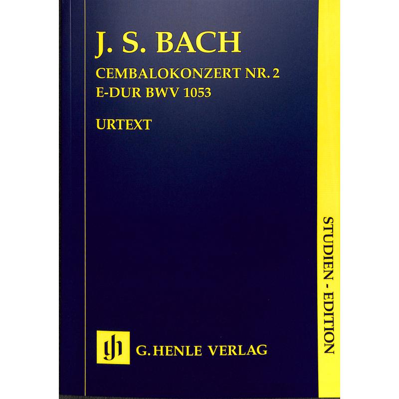 Konzert 2 E-Dur BWV 1053