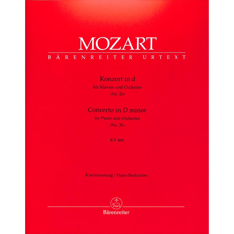 Konzert 20 d-moll KV 466 Konzert 20 d-moll KV 466